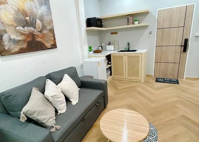 Unwind In Oldtown, Private Floor, Near Grand Palace דירה בנגקוק