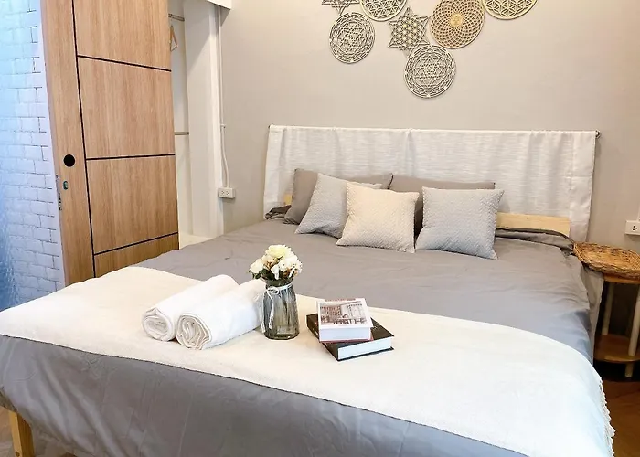 Unwind In Oldtown, Private Floor, Near Grand Palace *