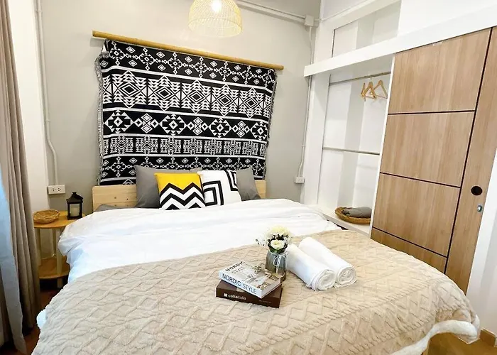 Apartment Unwind In Oldtown, Private Floor, Near Grand Palace
