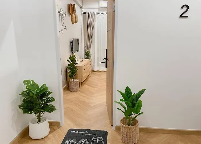 Unwind In Oldtown, Private Floor, Near Grand Palace Apartment *