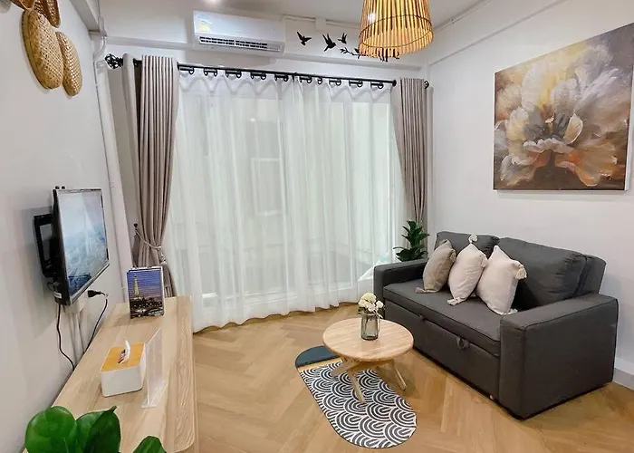 Unwind In Oldtown, Private Floor, Near Grand Palace Apartment