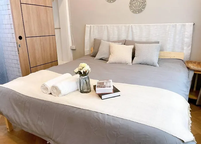 דירה Unwind In Oldtown, Private Floor, Near Grand Palace בנגקוק