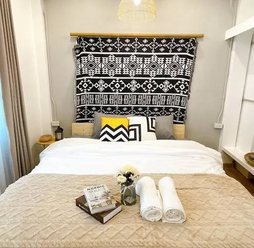 Unwind In Oldtown, Private Floor, Near Grand Palace Apartment *