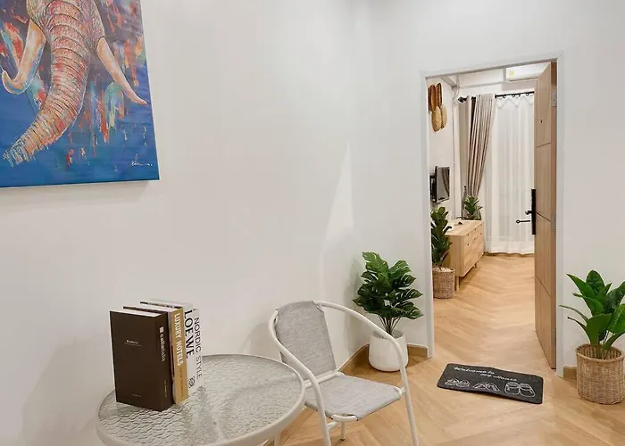 Apartment Unwind In Oldtown, Private Floor, Near Grand Palace