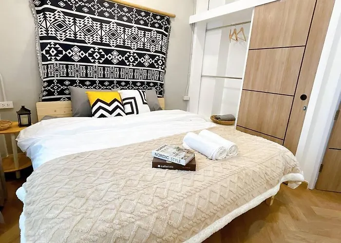 Unwind In Oldtown, Private Floor, Near Grand Palace