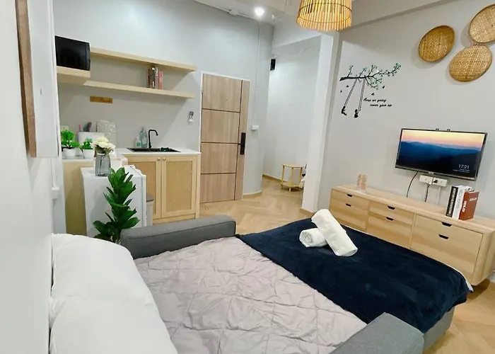 Apartment Unwind In Oldtown, Private Floor, Near Grand Palace *