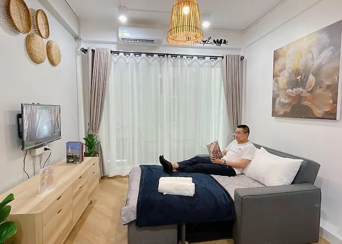 Unwind In Oldtown, Private Floor, Near Grand Palace Bangkok