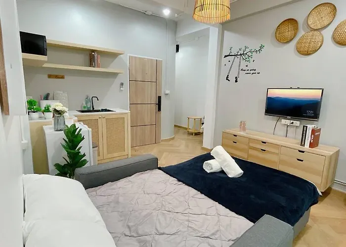 Apartment Unwind In Oldtown, Private Floor, Near Grand Palace *