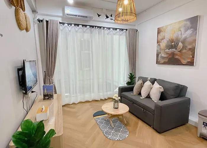 Unwind In Oldtown, Private Floor, Near Grand Palace Apartment *